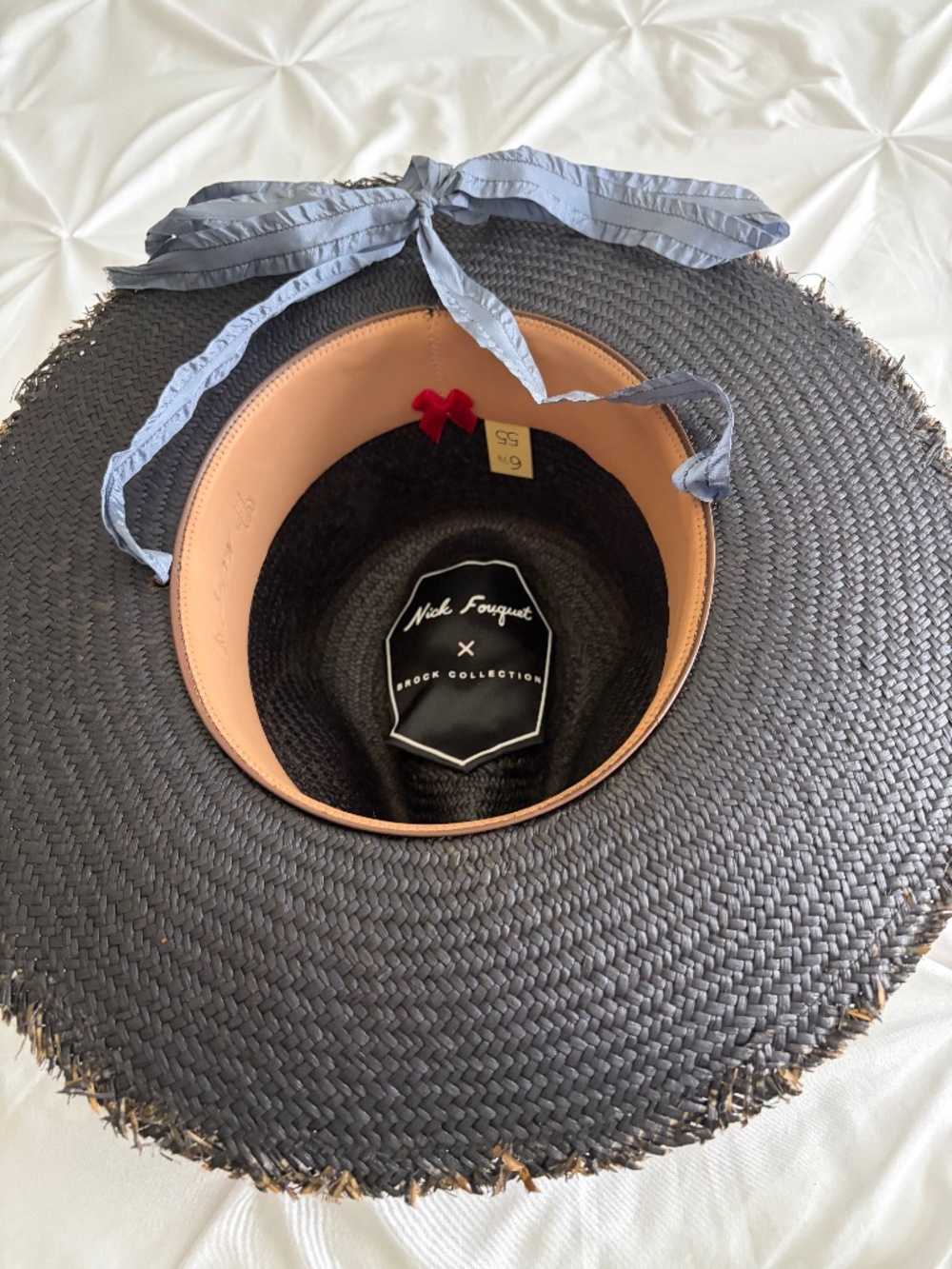Nick Fouquet X Brock Collection hat